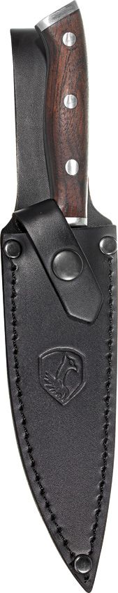 Condor Patagon Fixed Blade Knife 6" 420HC Micarta Brown