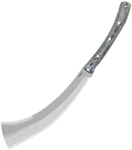 Condor K-Night Panabas Fixed Blade 1075HC Steel Black Micarta