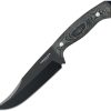 Condor Rough N Ready Fixed Blade 6.5" 1075HC Steel Black Micarta