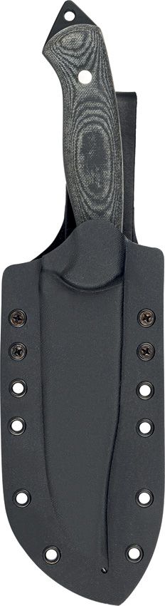 Condor Rough N Ready Fixed Blade 6.5" 1075HC Steel Black Micarta