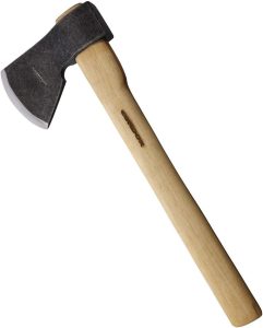 CTK140318HC.jpg Condor Cantina Axe 1060HC Steel Fixed Blade Hickory Handle