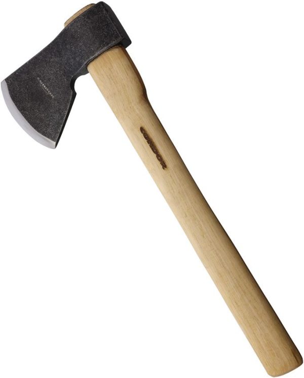 Condor Cantina Axe 1060HC Steel Fixed Blade Hickory Handle