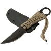 Condor Kickback Neck Knife - 1075 Carbon Steel Black