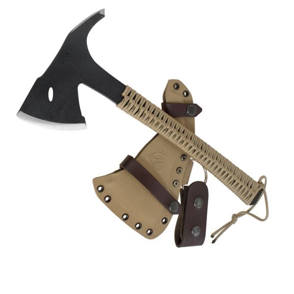 Condor Sentinel Axe Desert 1075HC Fixed Blade Tactical