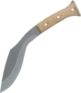 Condor K-Tact Kukri Fixed Blade 1075HC Steel Desert Tan