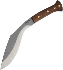 Condor Heavy Duty Kukri Fixed Blade Knife 1075HC Steel Walnut