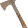 Condor Fortis Fidelis Fixed Blade Axe 1075HC Steel Tan Kydex