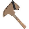 Condor Fortis Fidelis Fixed Blade Axe 1075HC Steel Tan Kydex