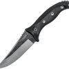 Condor Pandur Fixed Blade Knife 4.5" 1075HC Steel Black Micarta