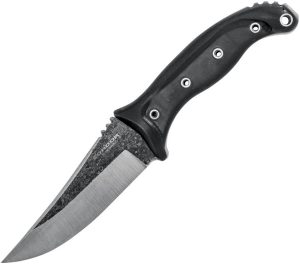 Condor Pandur Fixed Blade Knife 4.5" 1075HC Steel Black Micarta