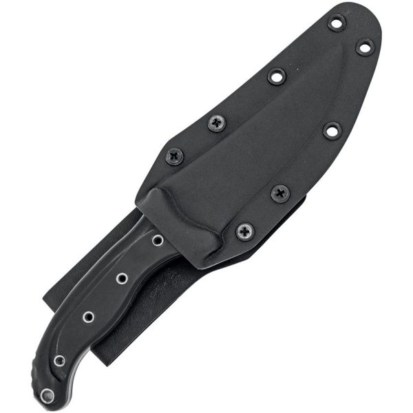 Condor Pandur Fixed Blade Knife 4.5" 1075HC Steel Black Micarta