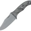 Condor Little Bowie Fixed Blade Knife 1075HC Steel Micarta
