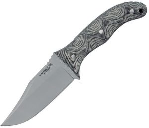 Condor Little Bowie Fixed Blade Knife 1075HC Steel Micarta