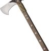 Condor Tactical P.A.S.S. Hawk Axe 1075HC Steel Fixed Blade