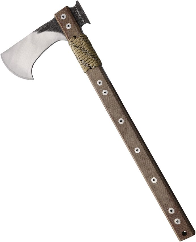 Condor Tactical P.A.S.S. Hawk Axe 15" 1075HC w/ Sheath