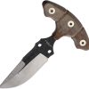 CTK1828404C.jpg Condor Tactical P.A.S.S. Push Dagger 440C Fixed Blade Brown