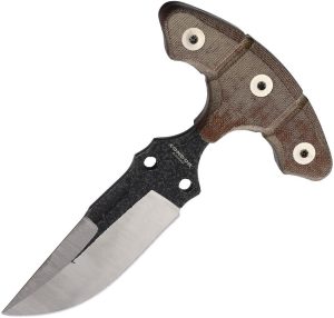 CTK1828404C.jpg Condor Tactical P.A.S.S. Push Dagger 440C Fixed Blade Brown