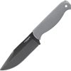 Condor Fighter Fixed Blade 5" 1075HC Steel Rhino Gray