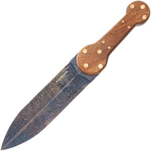 Condor Trade Dag Fixed Blade 1095HC Steel Walnut Handle