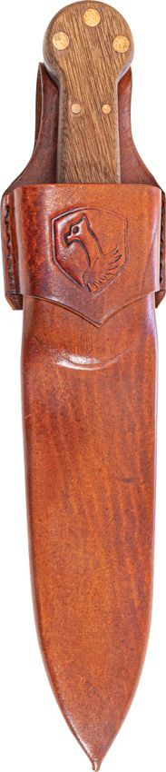 Condor Trade Dag Fixed Blade 1095HC Steel Walnut Handle