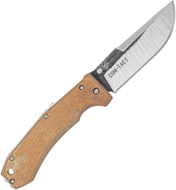Condor Tactical Pass Com-Tact Liner Folding Knife 14C28N Tan