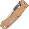 Condor Tactical Pass Com-Tact Liner Folding Knife 14C28N Tan