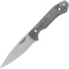 Condor K-Knight Fixed Blade 14C28N Stainless Black Micarta