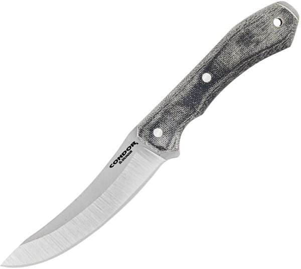 Condor K-Night Scullery Fixed Blade Knife 14C28N Sandvik Steel