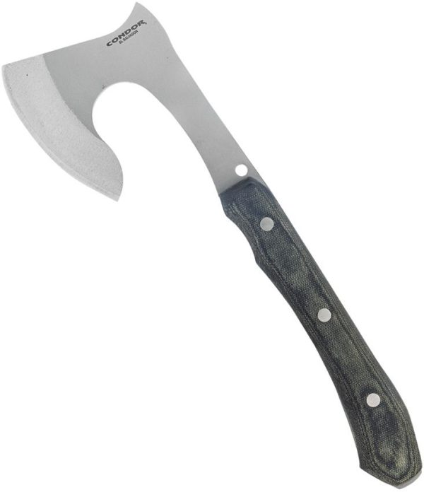 Condor K-Night Hatchet 1075HC Steel Fixed Blade Axe