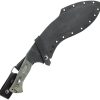 Condor Wild Brush Kukri 1075HC Steel Fixed Blade Knife