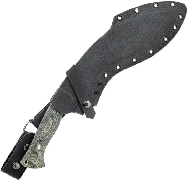 Condor Wild Brush Kukri 1075HC Steel Fixed Blade Knife