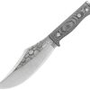 Condor Gryphus Bowie 6.75" 1075HC Fixed Blade Knife