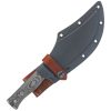 Condor Gryphus Bowie 6.75" 1075HC Fixed Blade Knife