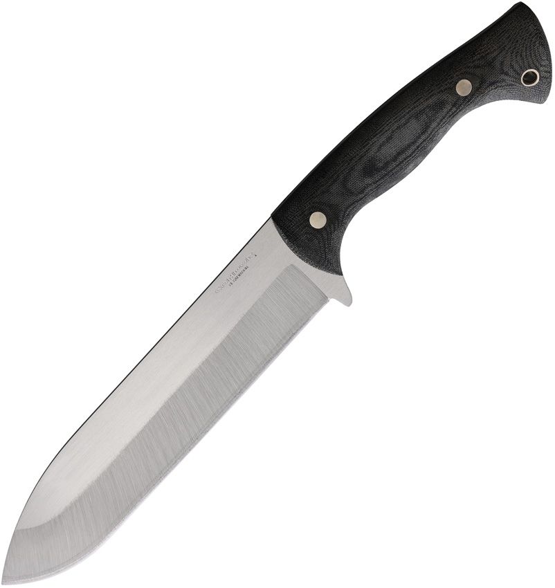 Condor Balam Fixed Blade Knife 9" 1075HC Steel Black Micarta