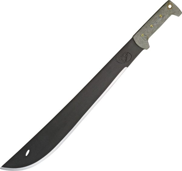 Condor El Salvador Machete 18" 1075 Carbon Steel Fixed Blade