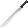 Condor Rude Boy Machete 18.5" 1075HC Fixed Blade Black Sheath