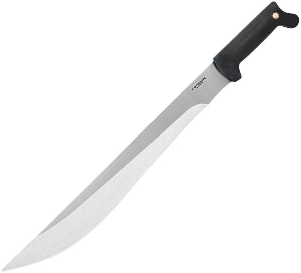 Condor Rude Boy Machete 18.5" 1075HC Fixed Blade Black Sheath