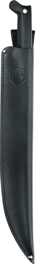 Condor Rude Boy Machete 18.5" 1075HC Fixed Blade Black Sheath