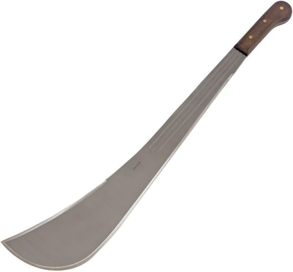 CTK2090SHC.jpg Condor Viking Machete 20" Carbon Steel Fixed Blade Walnut Handle