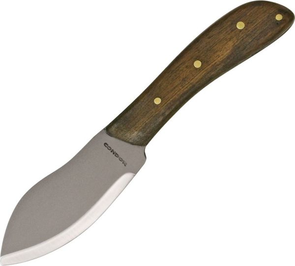 Condor Nessmuk Fixed Blade Knife 1075 Carbon Steel Walnut