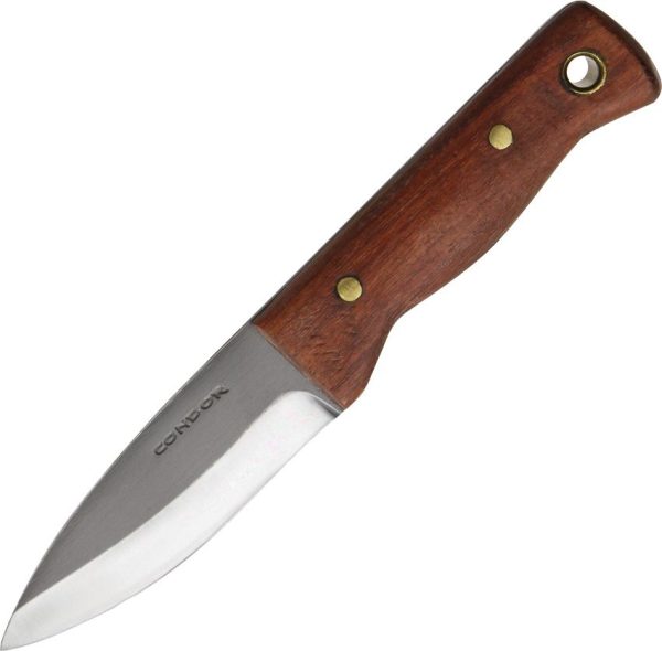Condor Mini Bushlore Fixed Blade Knife 1075 Carbon Steel