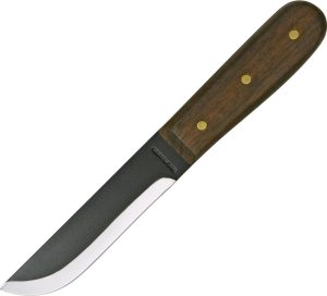 Condor Bushcraft Basic Fixed Blade Knife 1075 Steel Walnut