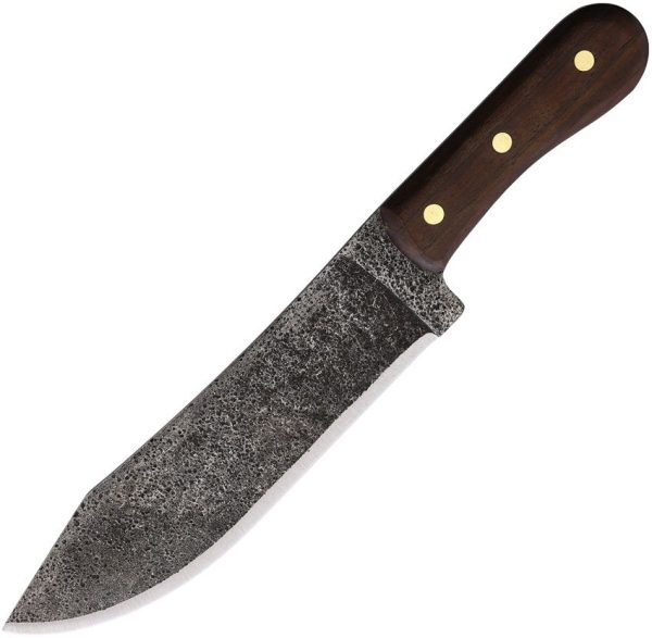 Condor Hudson Bay Fixed Blade Knife 1075HC Steel Walnut Handle