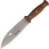 Condor Primitive Bush Knife 8" 420HC Fixed Blade Hardwood