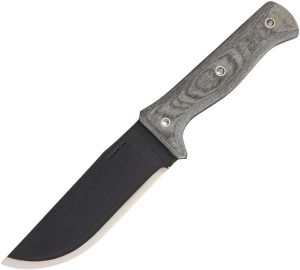 Condor Crotalus Fixed Blade Knife 1075 High Carbon Steel Green Micarta