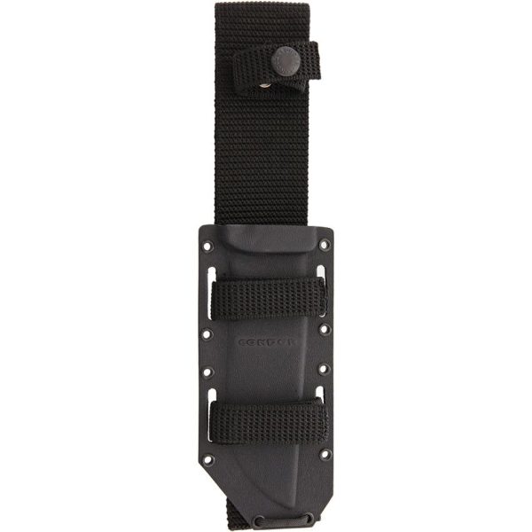 Condor Crotalus Fixed Blade Knife 1075 High Carbon Steel Green Micarta