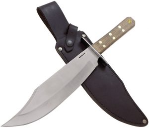 CTK2804103.jpg Condor Undertaker Bowie Fixed Blade Knife 10" 1075HC Steel