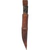 Condor Indigenous Puukko Fixed Blade Knife 1095HC Steel Walnut