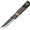 Condor Mini Indigenous Puukko Fixed Blade 1095HC Steel Walnut