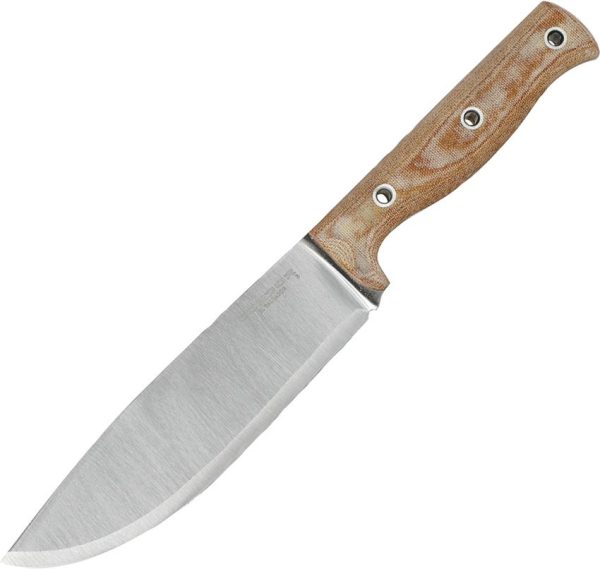 Condor Low Drag Fixed Blade Knife 6.5" 1075HC Steel Micarta
